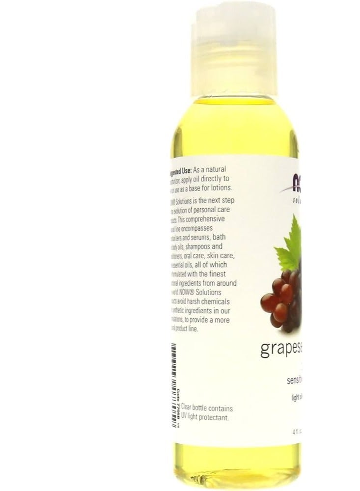 ناو زيت الجسم النقي من بذور العنب 118 مل (عبوة من 3 قطع) - Image 3