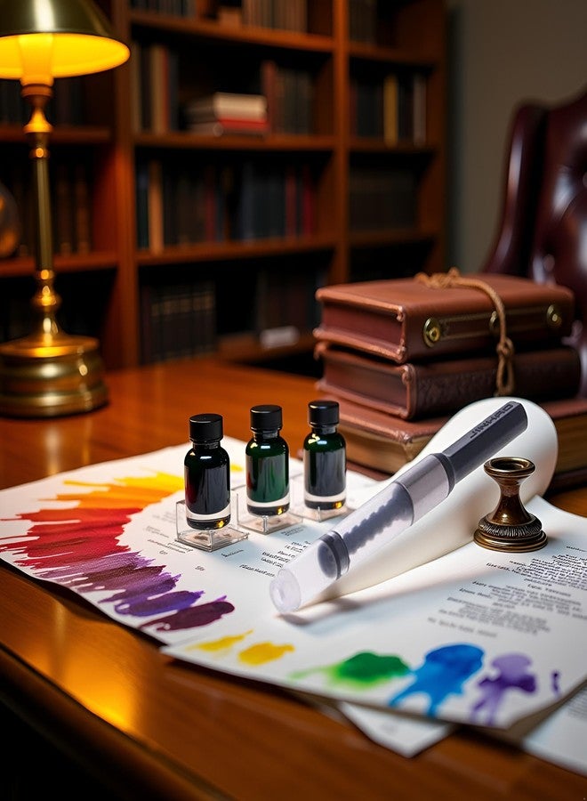 Sluswallow Universal Fountain Pen Ink Converter Standard Push Piston Fill InkAbsorber and Deft Writing and Correction Supplies Pens and Refills - Image 4
