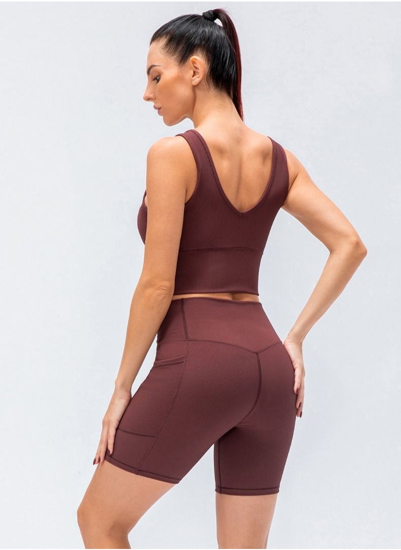 Loquat New Yoga Sports Vest  - Image 3