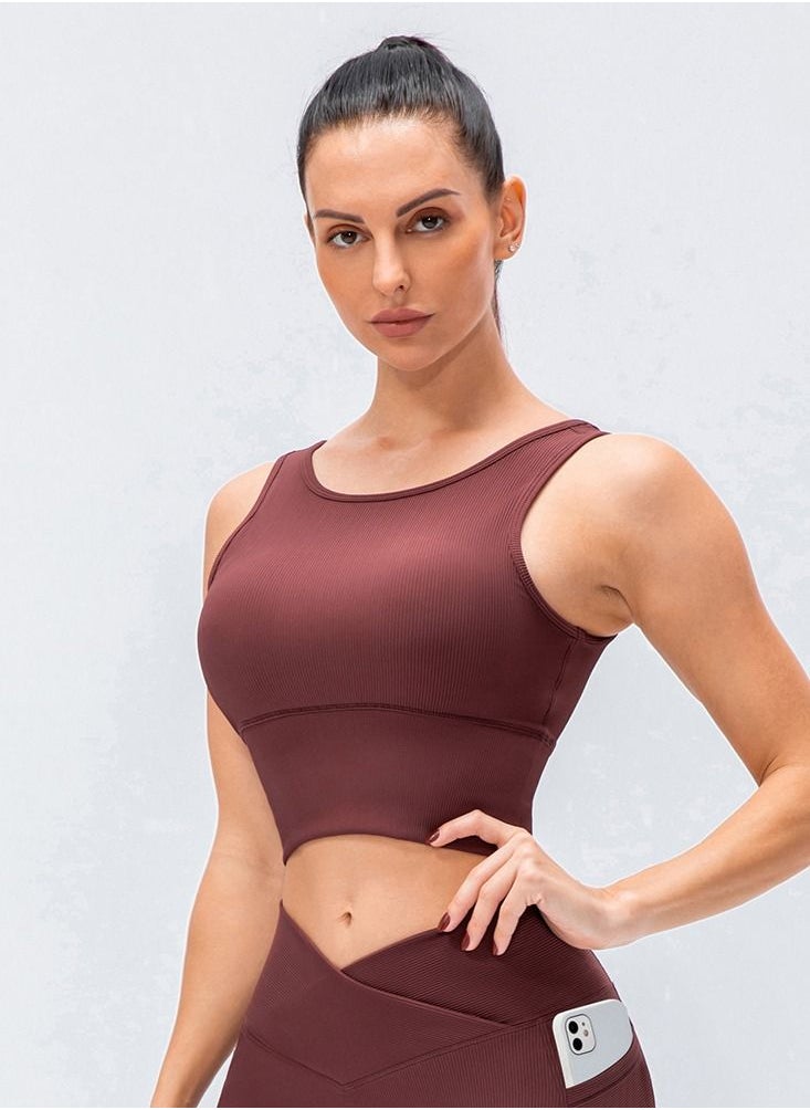 Loquat New Yoga Sports Vest  - Image 1
