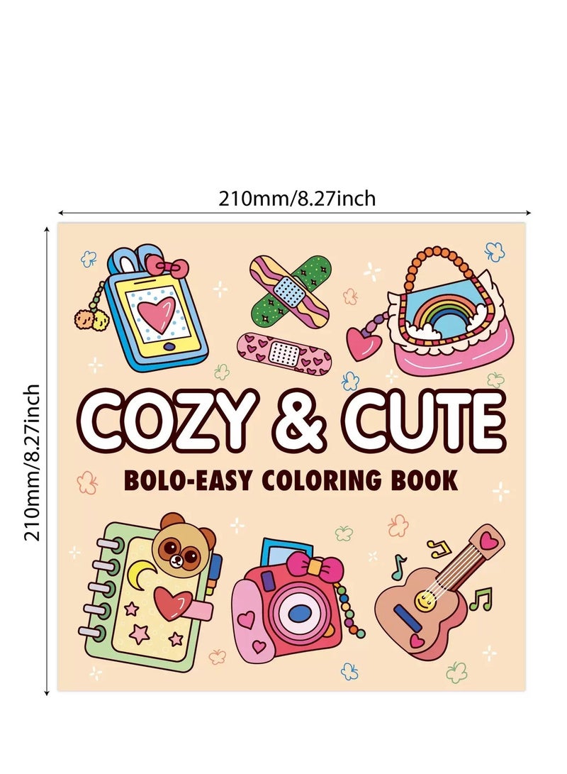 Beauenty Coloring Book 52 Coloring Book Adult And Teen Drawings - Image 5