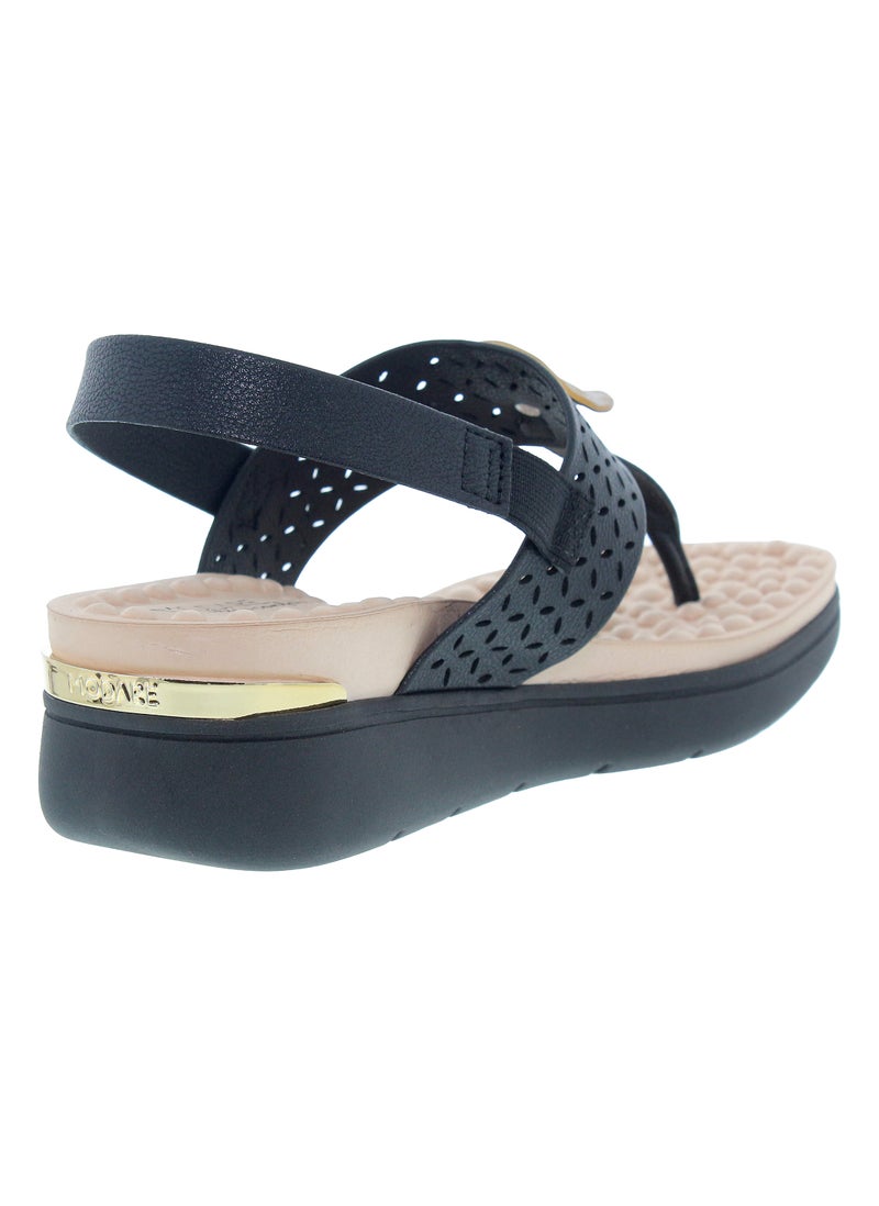 Modare Women’s Flat Sandals with Back Strap – Secure Fit and Lightweight Daily Wear - Image 3