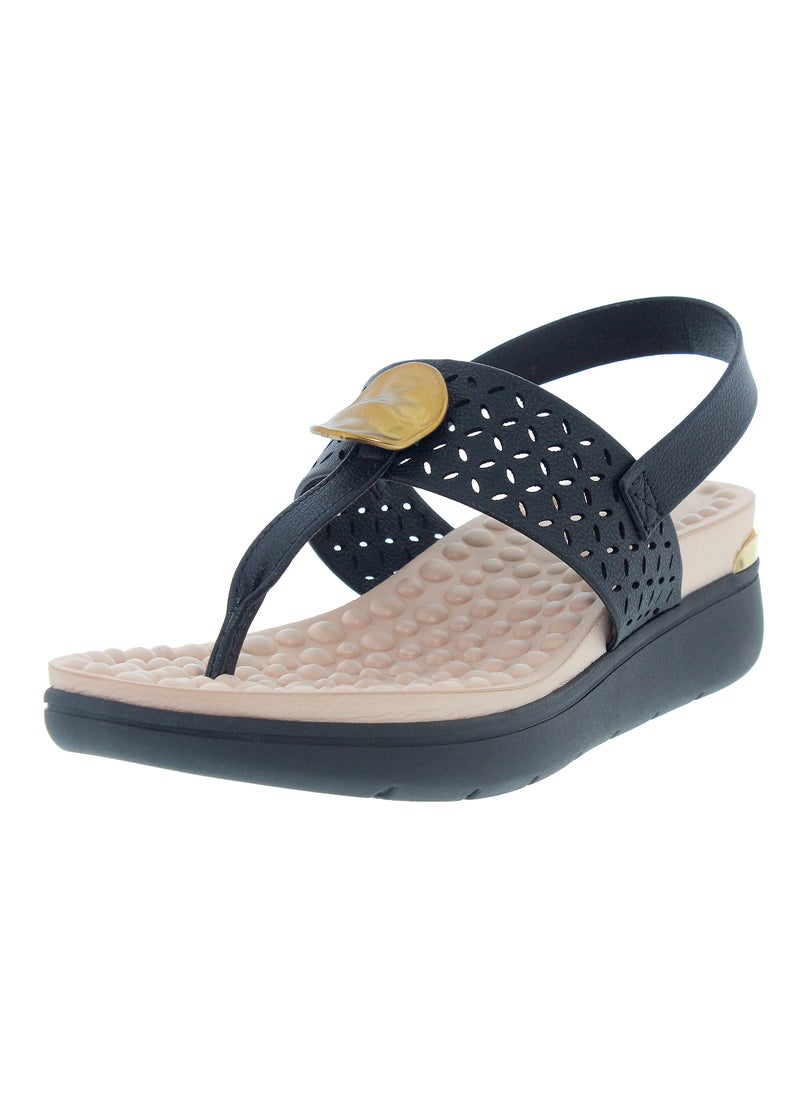 Modare Women’s Flat Sandals with Back Strap – Secure Fit and Lightweight Daily Wear - Image 2