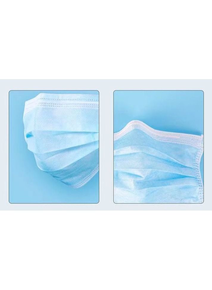 3 PLY Disposable Face Mask 50 PCS per Box  - Image 3
