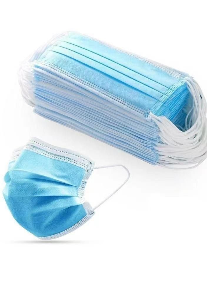 3 PLY Disposable Face Mask 50 PCS per Box  - Image 1