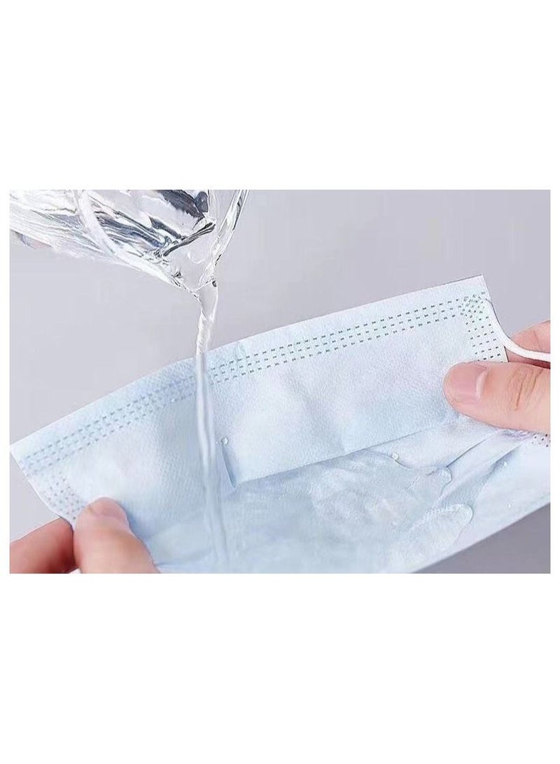 3 PLY Disposable Face Mask 50 PCS per Box  - Image 2