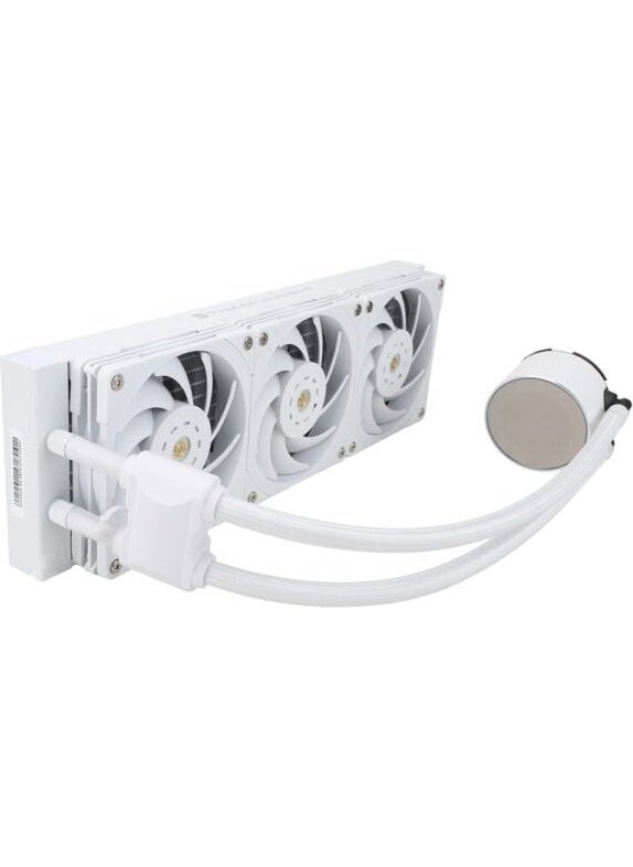 Thermalright Frozen Magic 360 Scenic V2 360MM Intel-Amd Compatible White Processor Liquid Cooler  - Image 3