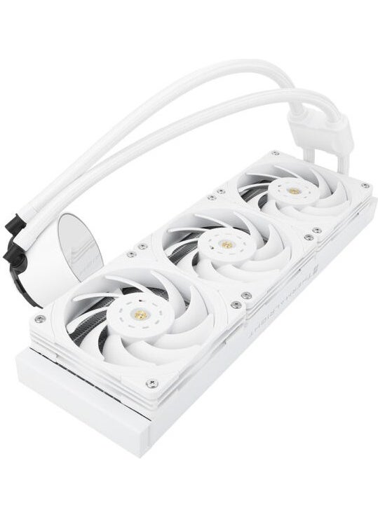 Thermalright Frozen Magic 360 Scenic V2 360MM Intel-Amd Compatible White Processor Liquid Cooler  - Image 4