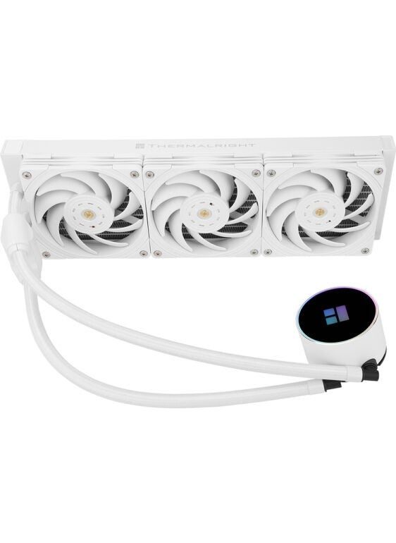 Thermalright Frozen Magic 360 Scenic V2 360MM Intel-Amd Compatible White Processor Liquid Cooler  - Image 2