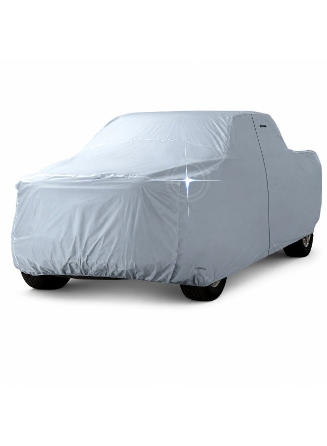 Large Non-Woven Car Cover for SUV Vehicles Water Repellent Protection - Image 1