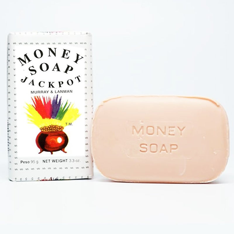 Murray & Lanman Money Soap Jackpot, 3.3 oz, 95 g, Novelty Bar Soap for Good Luck - Image 1
