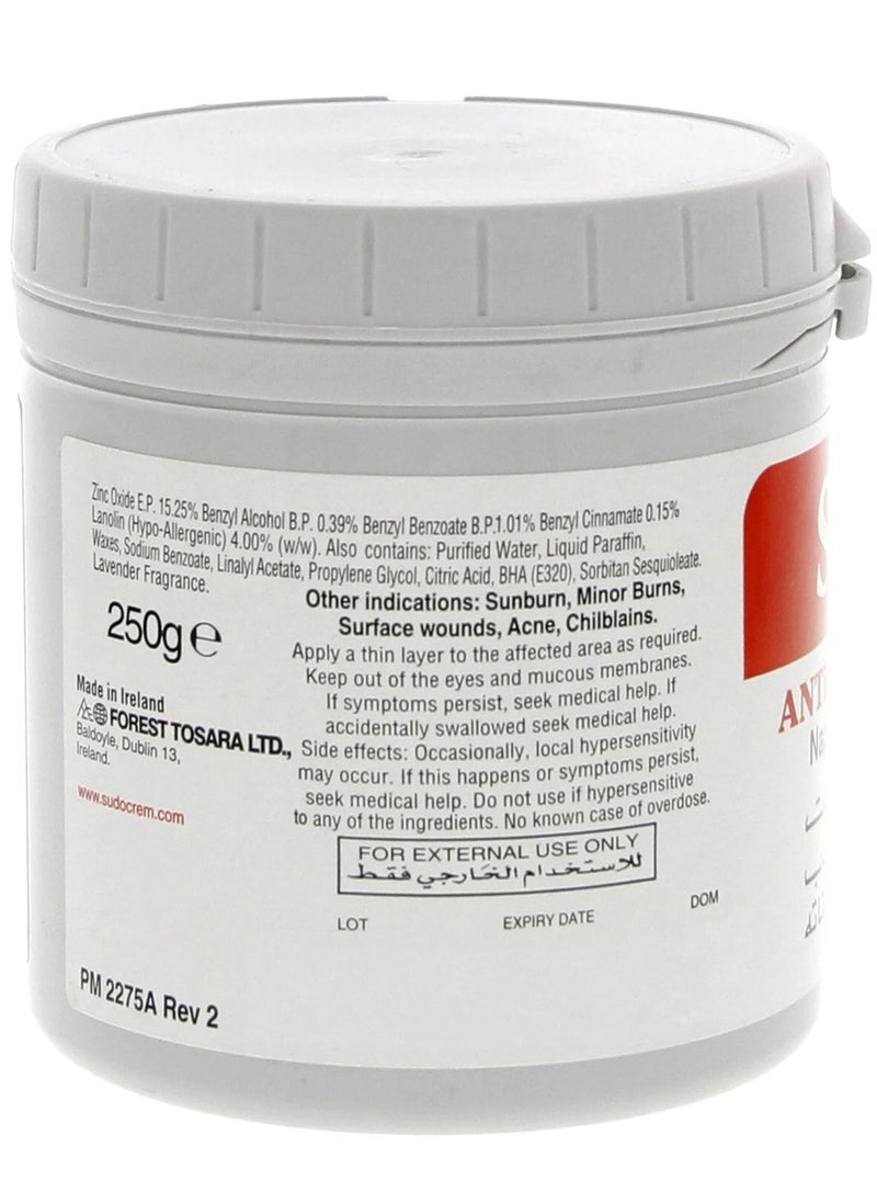 Sudocrem Original Sudocrem Antiseptic Healing Cream 250 g  - Image 2