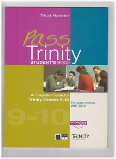 Pass Trinity 9-10 grades. Con CD 