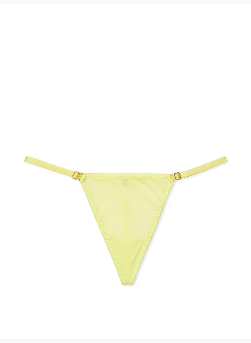 Victoria's Secret V-Hardware Adjustable V-String Panty