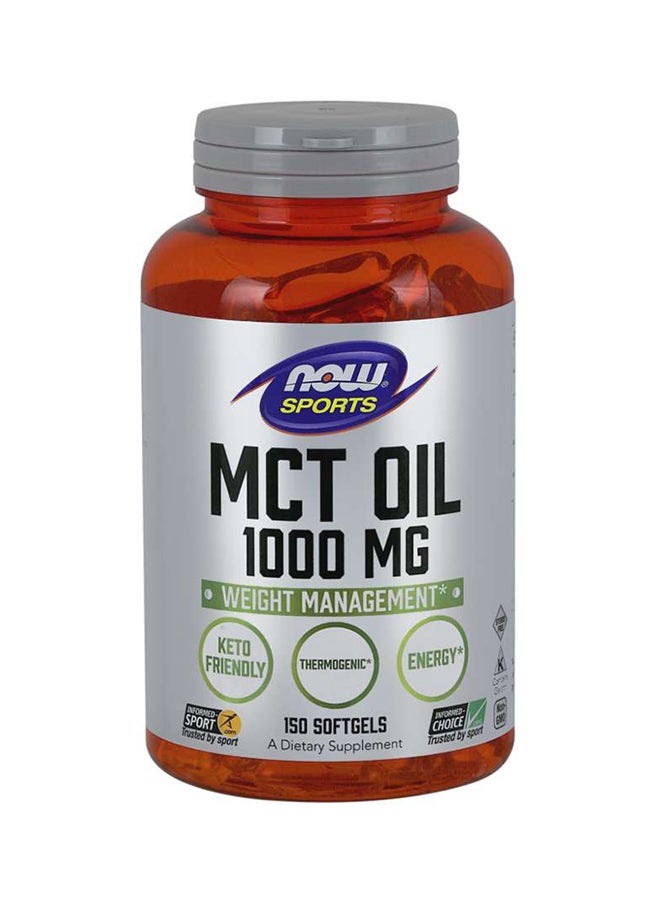 Now Foods MCT Oil Dietary Supplement - 1000 MG - Image 2