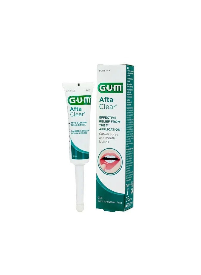 Gum Aftaclear Gum Gel 10 Ml - Image 1