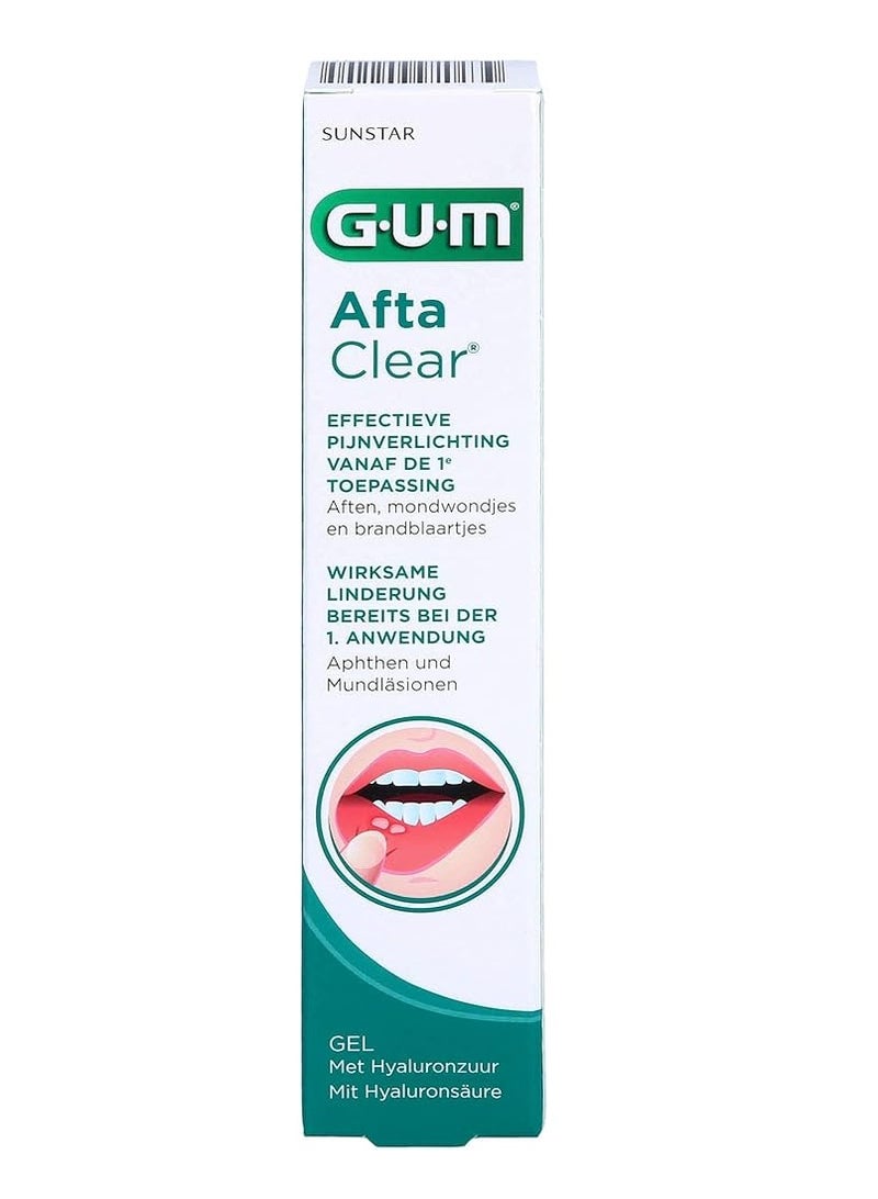 Gum Aftaclear Gum Gel 10 Ml - Image 2