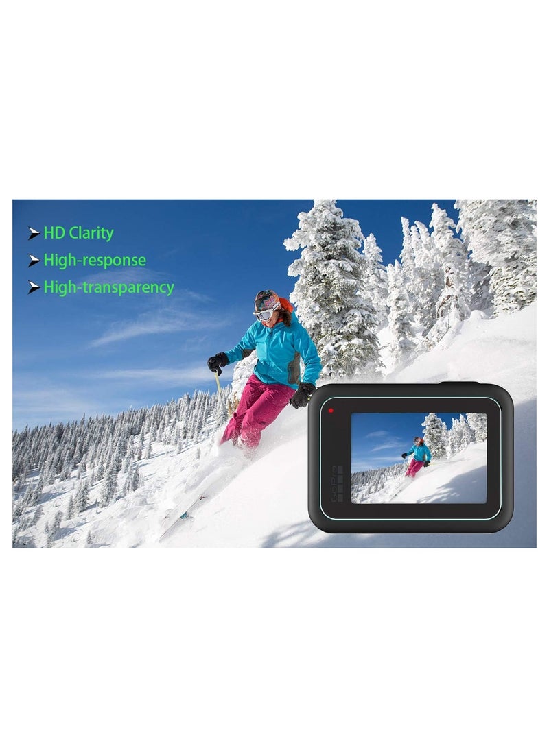 general GoPro MAX 2 Screen Protector, [3-Pack] 0.3mm 9H Hardness GoPro MAX 2 (2025) Tempered Glass Screen Protector Scratch-Resistant & Bubble-Free - Image 2