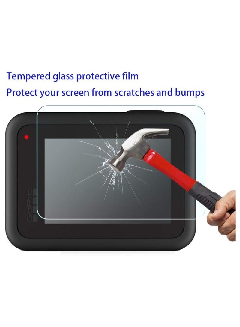 general GoPro MAX 2 Screen Protector, [3-Pack] 0.3mm 9H Hardness GoPro MAX 2 (2025) Tempered Glass Screen Protector Scratch-Resistant & Bubble-Free - Image 4