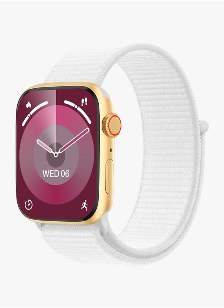 GREEN LION - Active SE Smart Watch - Gold/White - Image 1