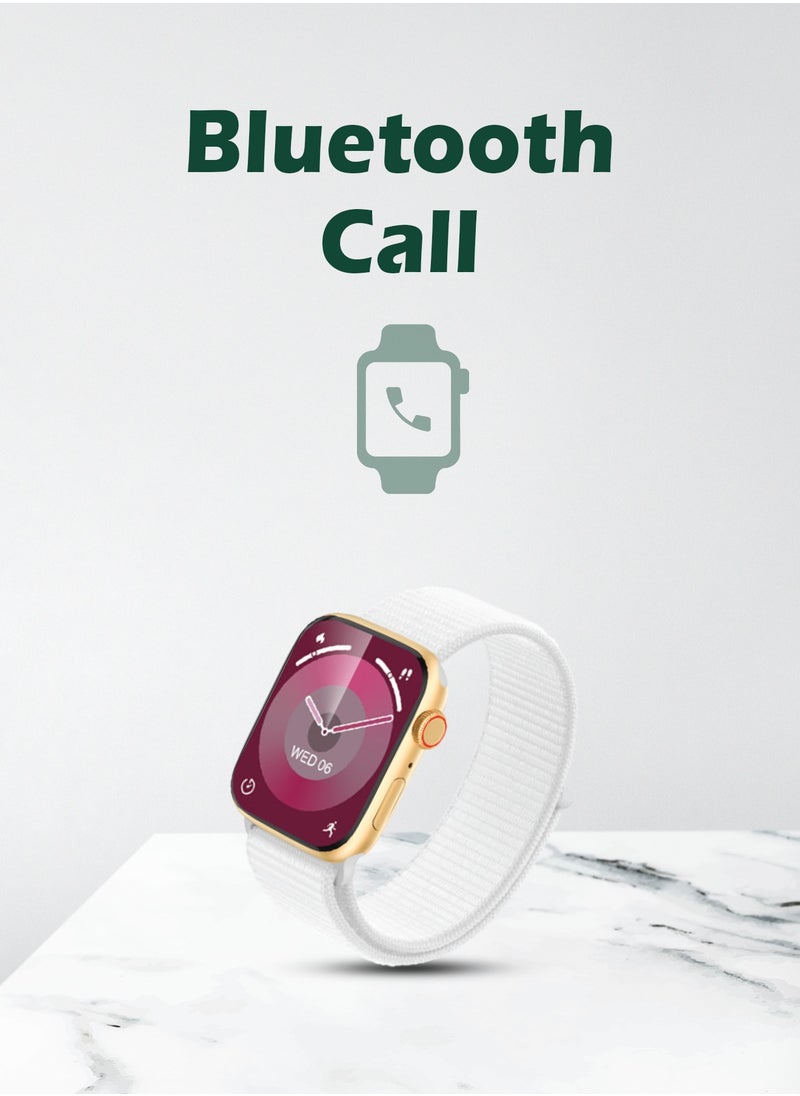 GREEN LION - Active SE Smart Watch - Gold/White - Image 1
