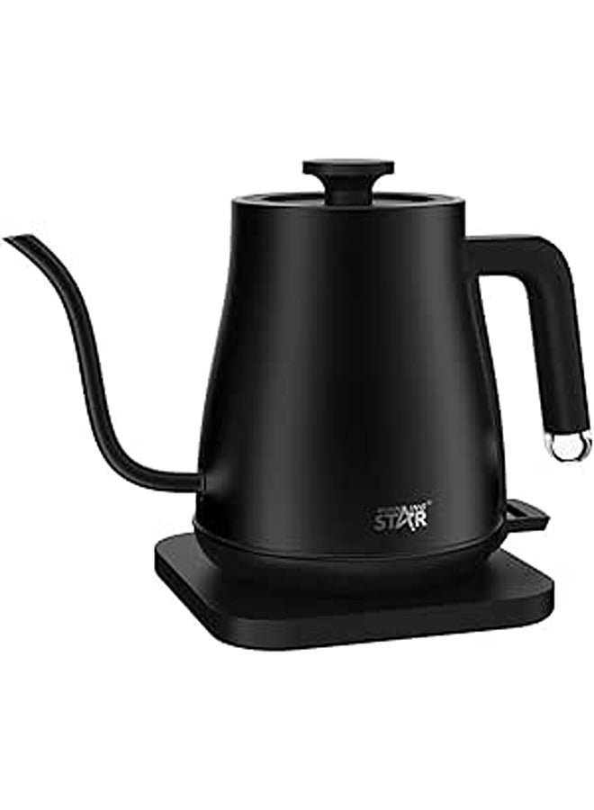 Winning Star 1500W 1.2L Electric Kettle | AC220-240V | Fast Boil with Compact Design with ANTI-DRY Burning, Automatic Power Off, Overheat Protection, Windable Heating Plate, Copper Charging Cable - Image 1