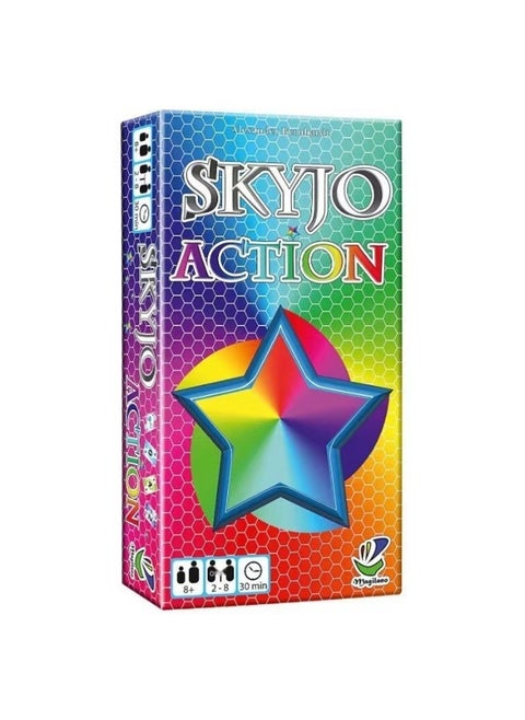Skyjo Action Card Game
