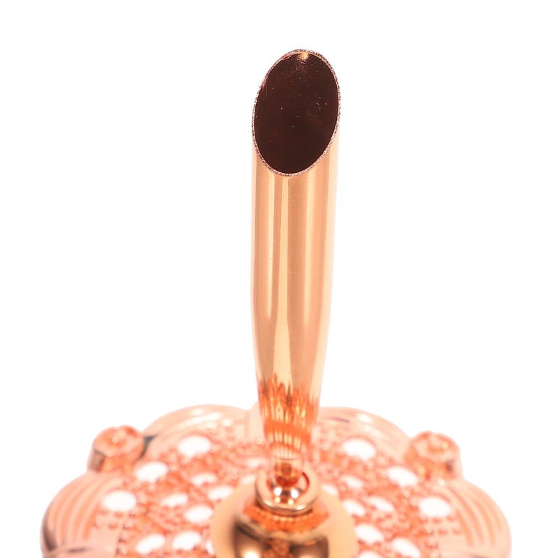Rose Gold Ballpoint Pen with Rhinestones and Stand for Wedding Signing Professional Use - Image 4