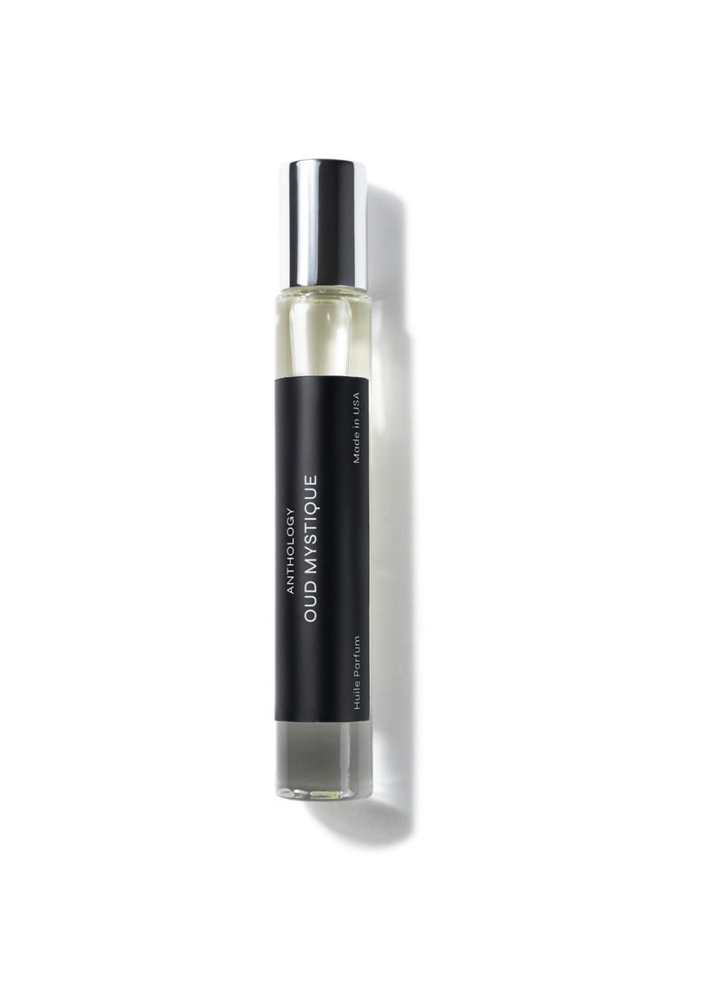Anthology - Anthology Mystique Oud Perfume Oil for Men 0.3oz 9 ML | Oud, Amber, Vanilla | Travel size rollerball, clean fragrance - Image 1