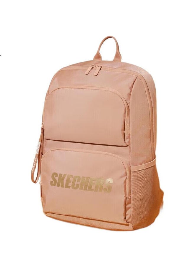 SKECHERS حقيبة ظهر، حقيبة لابتوب بسعة كبيرة، حقيبة سفر رياضية، للطلاب الجامعيين، النساء، طلاب المدارس المتوسطة والثانوية - Image 2
