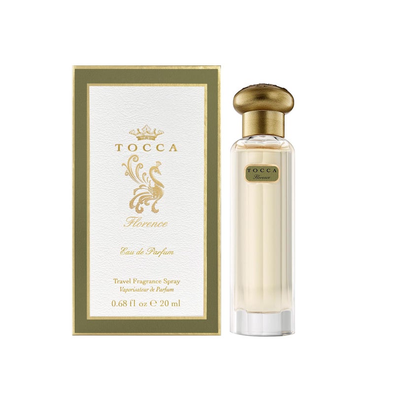 Tocca Florence Perfume for Women, 0.68 oz (20 ml) - Classic Floral, Bergamot, Pear, & Gardenia Fragrance - Image 1