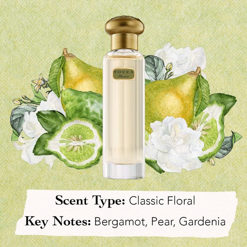Tocca Florence Perfume for Women, 0.68 oz (20 ml) - Classic Floral, Bergamot, Pear, & Gardenia Fragrance - Image 4