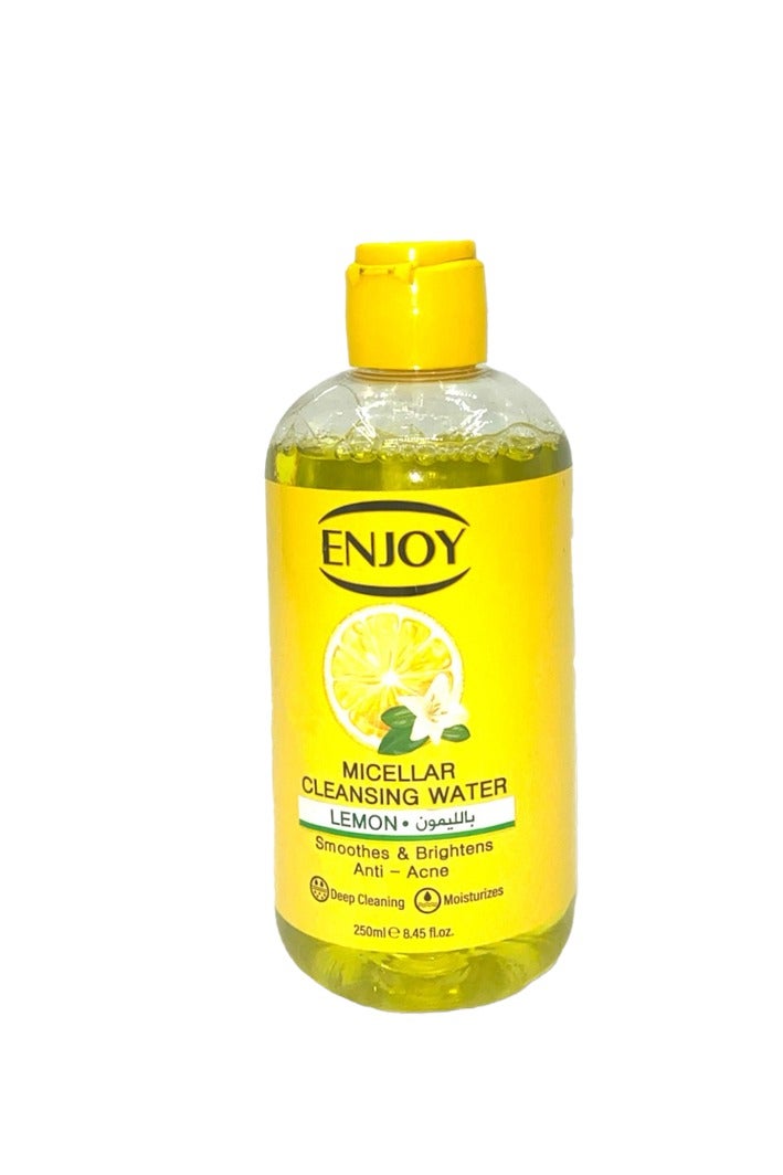 ENJOY MICELLAR CLEANCING WATER LEMON 250ML