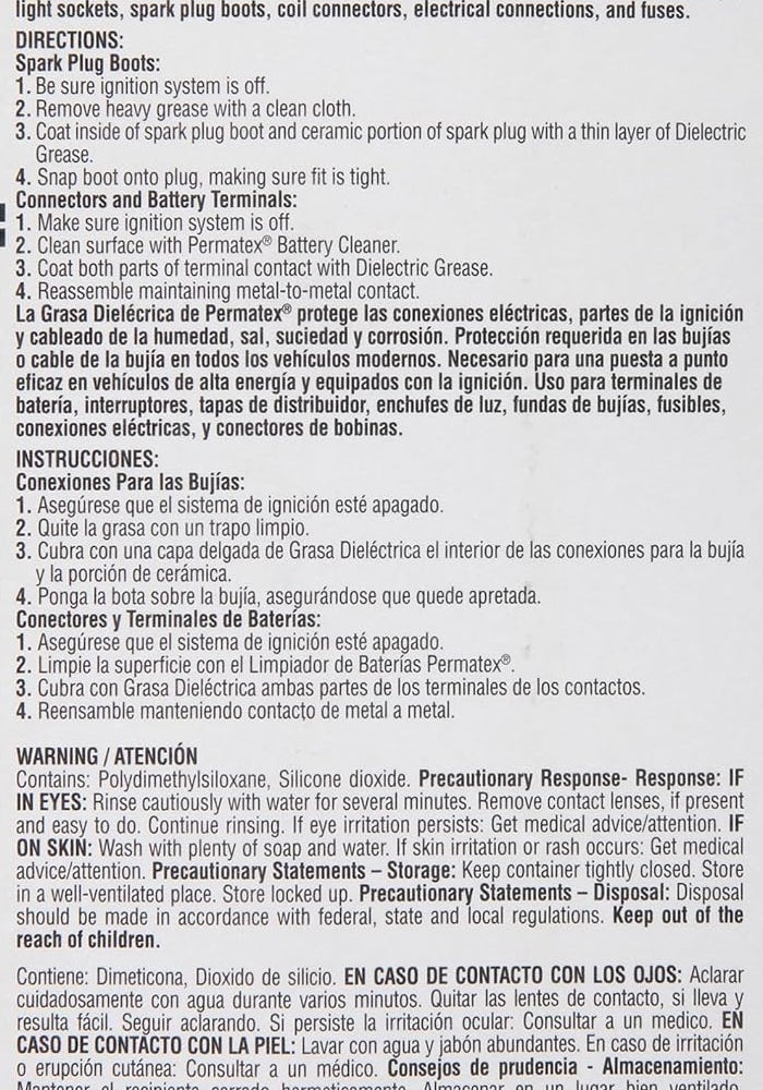 Permatex شحم بيرماتكس العازل للتعديل، 3 أونصات - Image 2