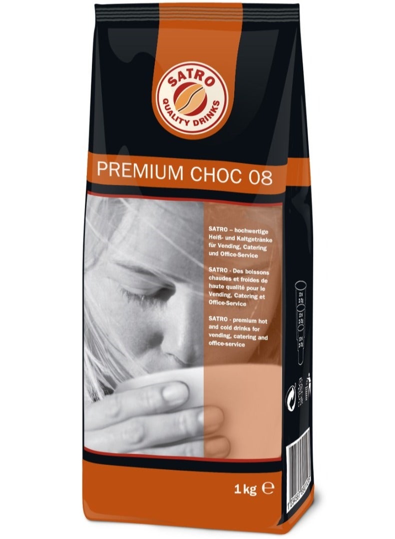 Satro Rwp SATRO Satro Instant Chocolate Powder 08, Smooth Choco Bliss, Best for ...