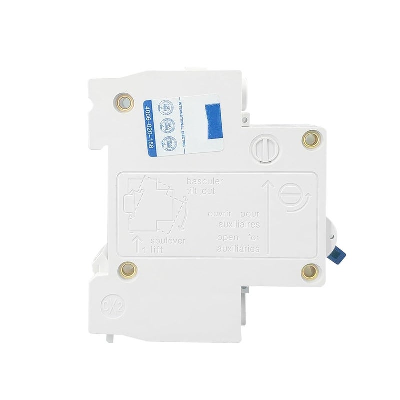 TOB1Z 63 DC MCB قاطع دائرة مصغر أحادي القطب 125 فولت 6 كيلو أمبير 40 أمبير الحجم - Image 5