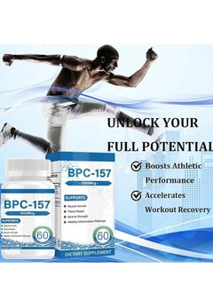 BIYODE BPC 157 Peptide 60 Capsule, Muscle Growth, Tissue Repair, Muscle Strength, Healthy Inflammation Pathways for Faster Recovery And Gut Healing, 1000mcg, Gluten Free Supplement  - Image 5