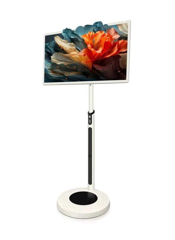Taalk 32-Inch Smart Wireless Android Smart TV Touchscreen Monitor | 4K UHD, Android 13, 8GB RAM, 128GB Storage, Built-in Camera, HDMI, Rolling Stand - Image 1