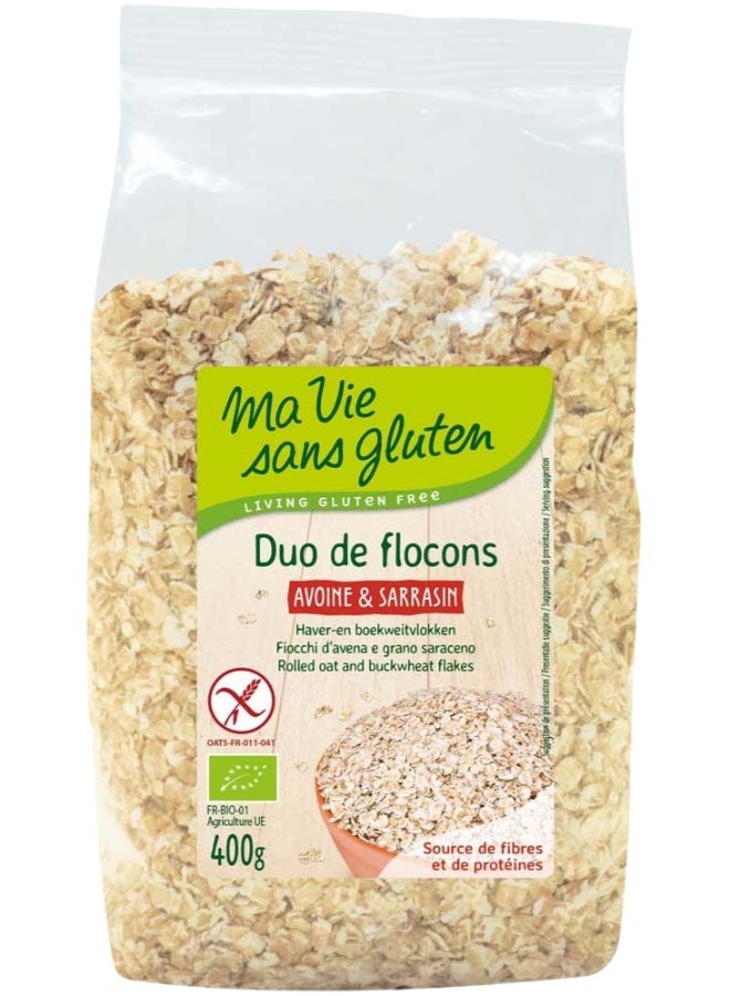 Organic Gluten Free Oat & Buckwheat Flakes