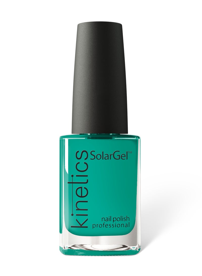 KINETICS طلاء أظافر سولارجل المحترف 15 مل | #402 أخضر خام - Image 1