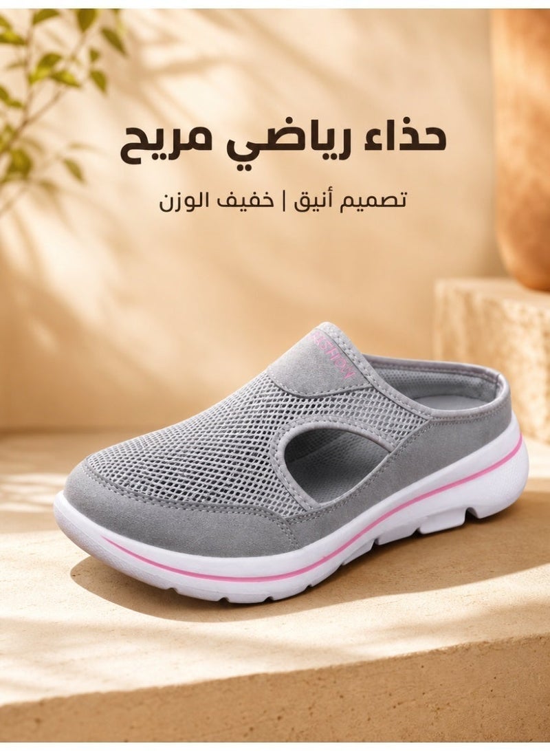 Unisex Summer Breathable Half Slippers Casual Slip-On Shoes - Anti-Slip Comfortable Slides Sandals for Men Women - Image 1