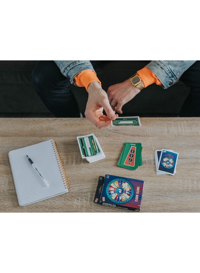 Endless Games Wheel of Fortune Card Game - Faced Paced Competition - Travel Sized Party Game - Image 2