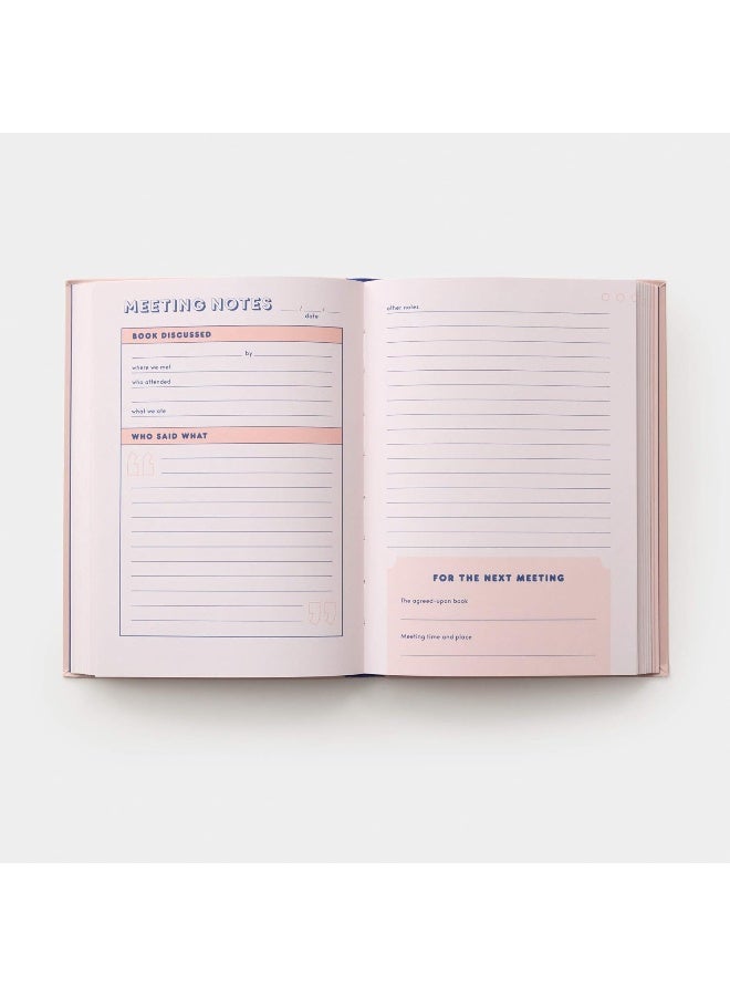 Book Club: A Journal: Prepare for, Keep Track of, and Remember Your Reading Discussions with 200 Book Recommendations and Meeting Activities - Image 5