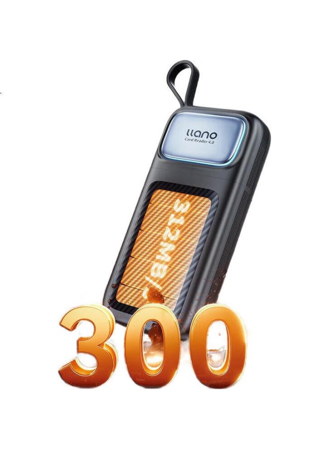 Llano 4.0 High-Speed Card Reader Usb/Type-C Multifunctional All-In Sd/Tf Card Storage Compatible With Phones, Computers, Cameras, Drones For Data Transfer And Card Reading Ccd - Image 3