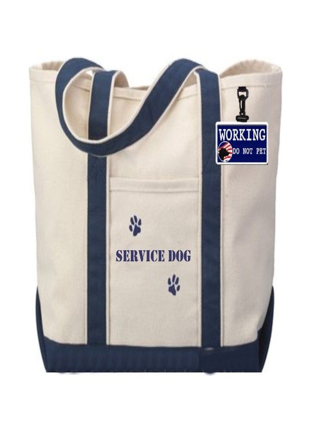 WORKINGSERVICEDOG.COM رقعة تعريفية للكلاب العاملة - لا تلمسها - تُثبت على سترة الكلب الخدمي، أو حزامه، أو طوقه، أو مقوده، أو حاملته - Image 5