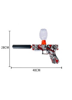 Arabest Glock electric water bomb toy gun environmental protection gel ball shooting game educational toy model electric gel ball blaster  - Image 4
