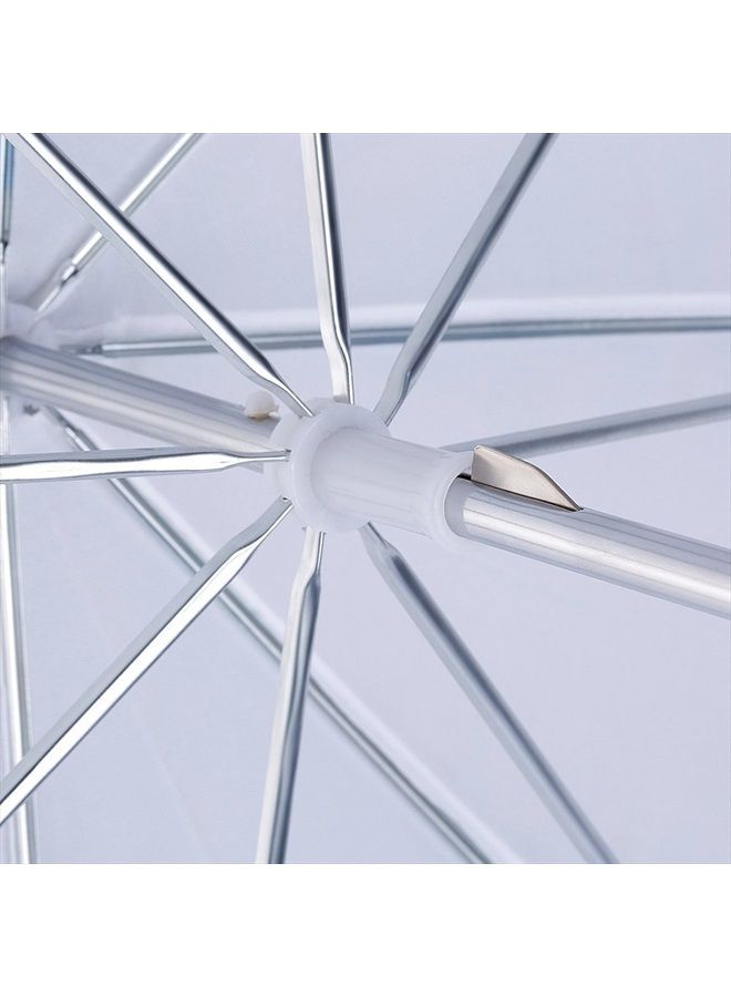 Neewer (2) 33" 83cm Photography Studio Flash Translucent White soft Umbrella  - Image 3