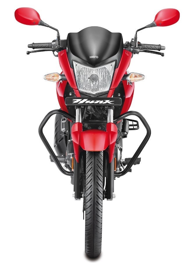 Hero Hunk 150CC Motorcycle 149.2cc Sports Commuter Bike With Disc Brake 14L Fuel Tank High Performance Street Bike Red - Image 3
