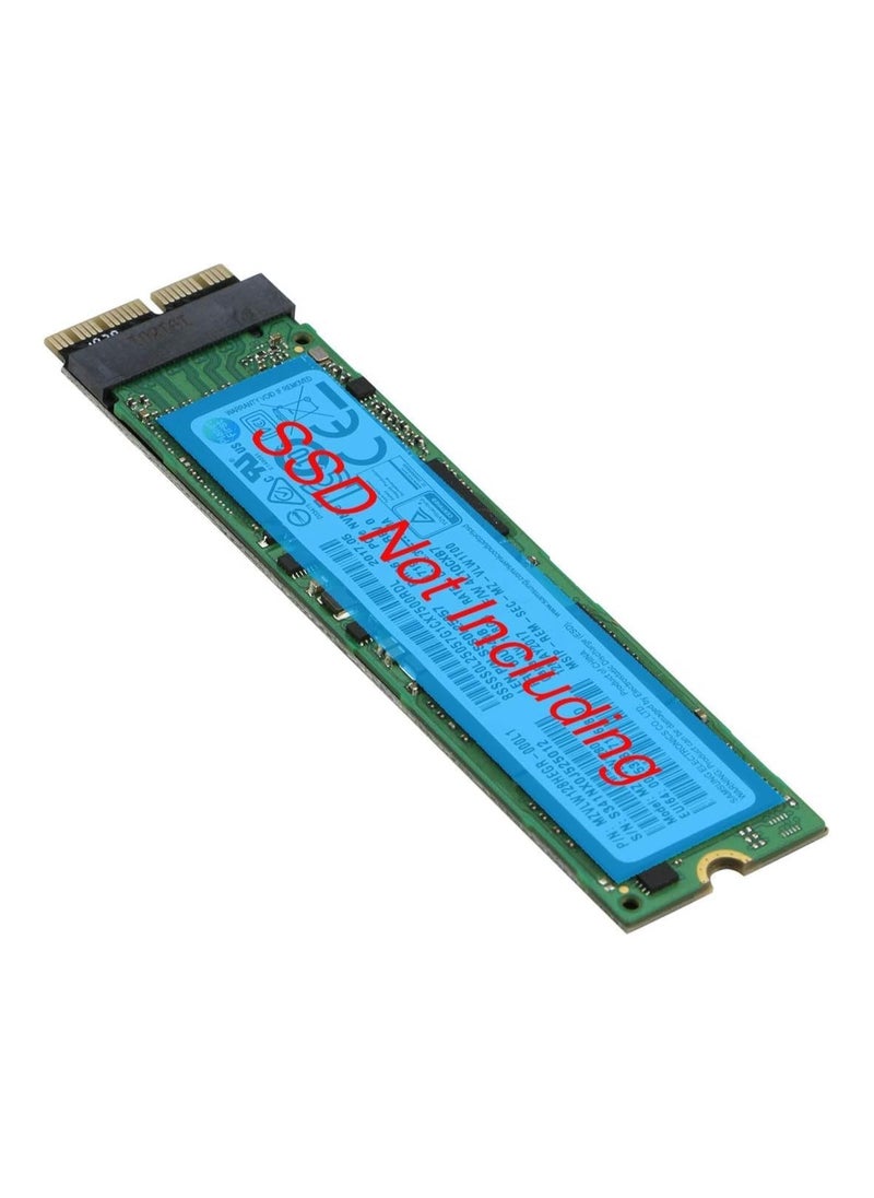 ماركة غير محددة - محول M.2 NVMe SSD إلى 12+16Pin | ماك بوك Air/Pro (2013-2017) | طقم ترقية | EPL-404HS (5 قطع) - Image 1