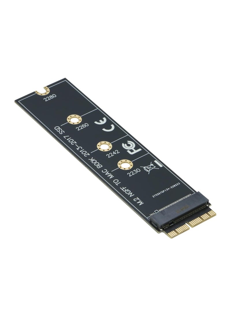ماركة غير محددة - محول M.2 NVMe SSD إلى 12+16Pin | ماك بوك Air/Pro (2013-2017) | طقم ترقية | EPL-404HS (5 قطع) - Image 1